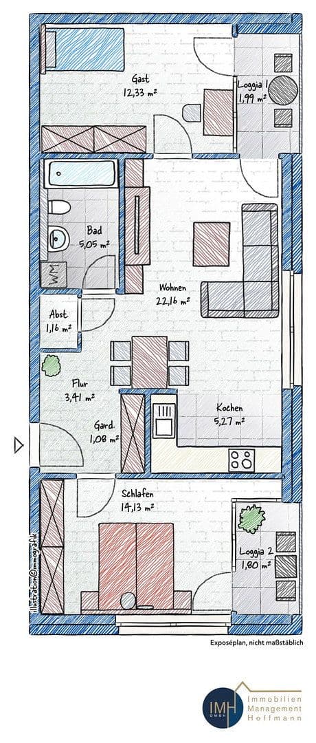 3 bedroom flat to rent, 68 m², Fleischmannstr. 11, Esslingen am Neckar, Baden-Württemberg 3 bedroom flat to rent, 68 m², Fleischmannstr. 11, Esslingen am Neckar, Baden-Württemberg
