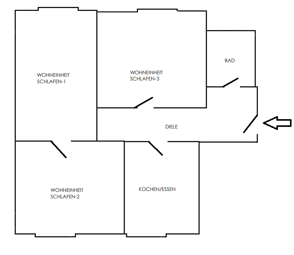 3 bedroom flat to rent, 80 m², Stolberstrasse 378, Köln, North Rhine-Westphalia 3 bedroom flat to rent, 80 m², Stolberstrasse 378, Köln, North Rhine-Westphalia