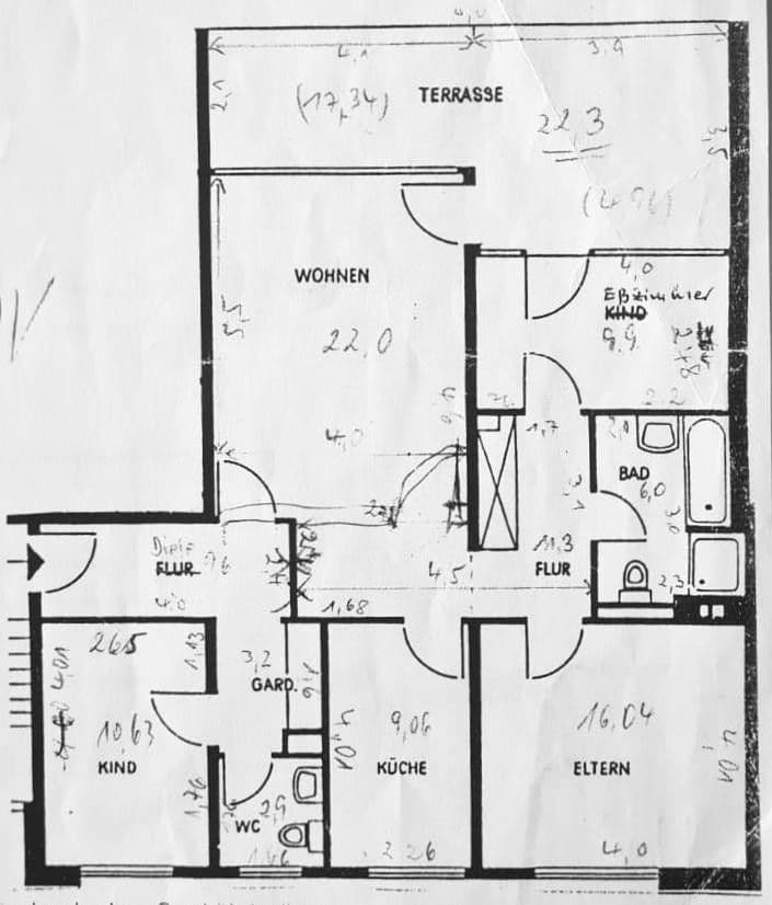 4 bedroom flat for sale, 113 m², Lessingplatz 7, Neuss, North Rhine-Westphalia 4 bedroom flat for sale, 113 m², Lessingplatz 7, Neuss, North Rhine-Westphalia