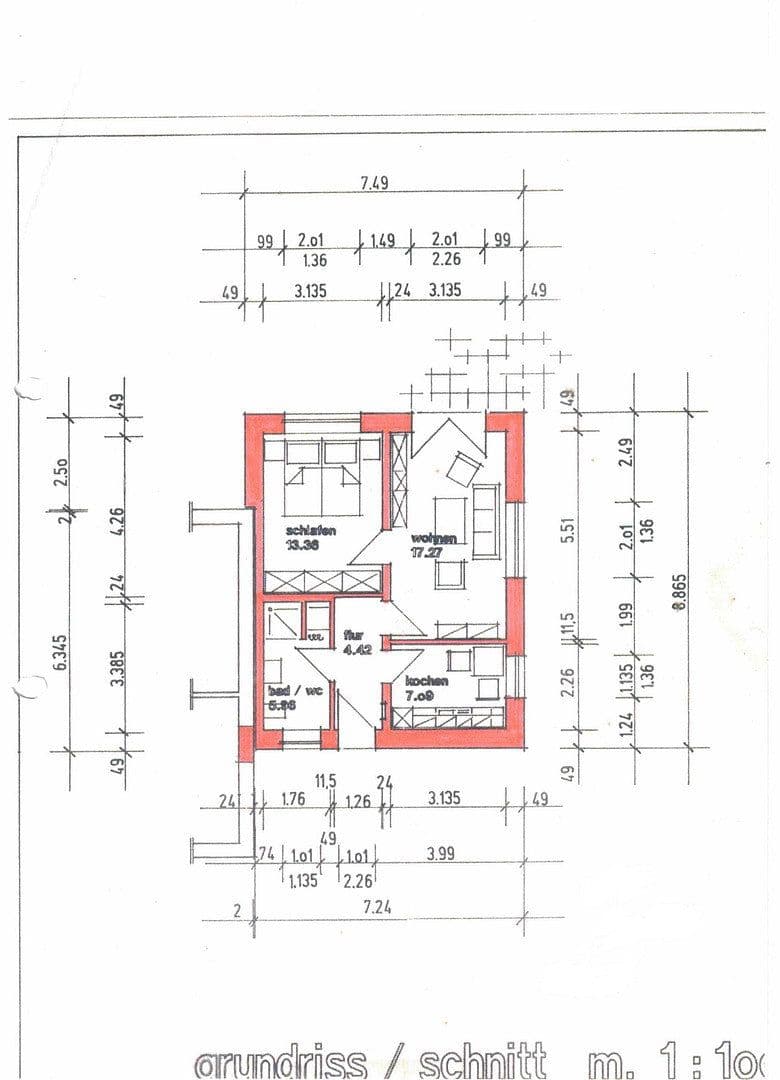 2 bedroom flat for sale, 51 m², Rastede, Lower Saxony 2 bedroom flat for sale, 51 m², Rastede, Lower Saxony