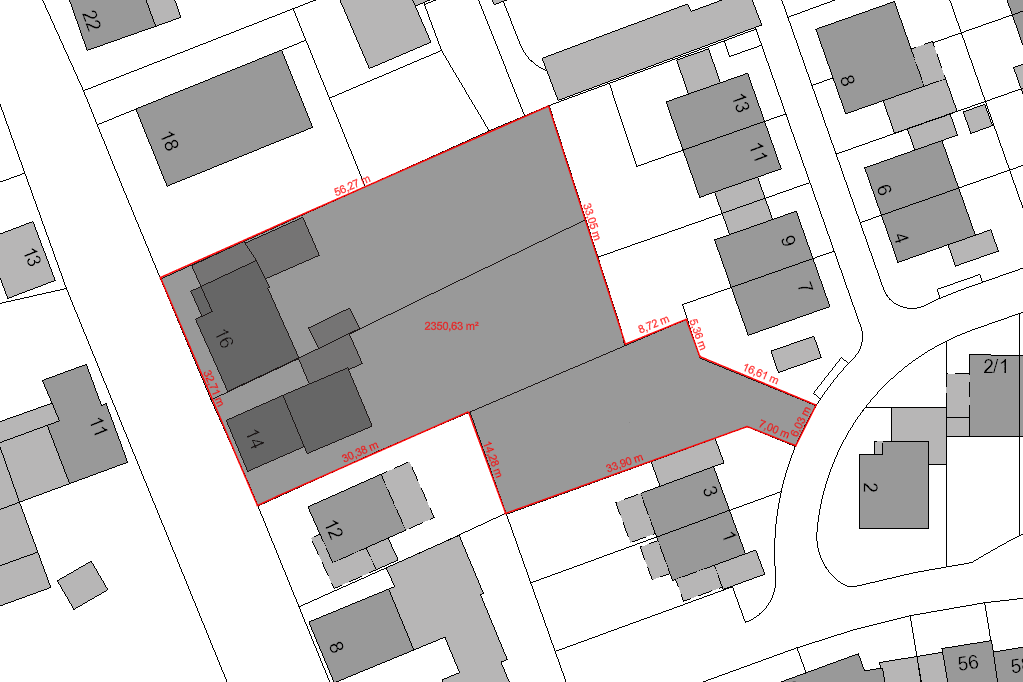 plot for sale, 2,358 m², Achern, Baden-Württemberg plot for sale, 2,358 m², Achern, Baden-Württemberg