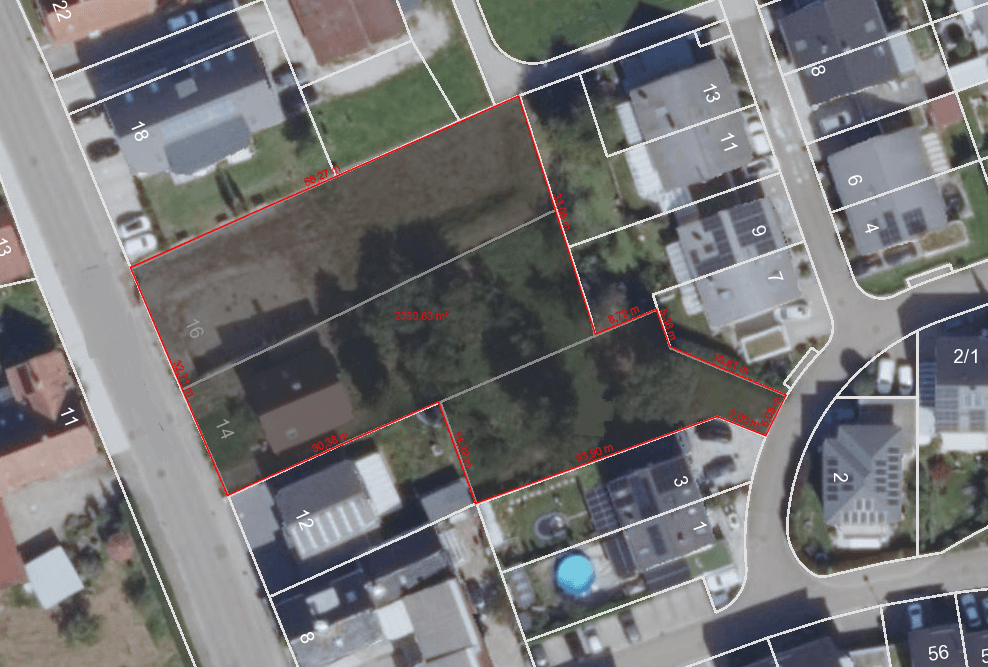 plot for sale, 2,358 m², Achern, Baden-Württemberg plot for sale, 2,358 m², Achern, Baden-Württemberg