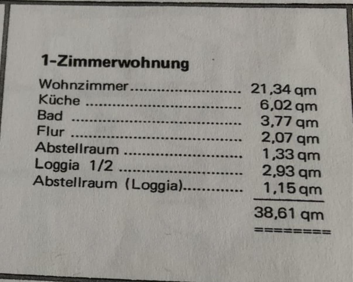 1 bedroom flat for sale, 39 m², Im Hasengrund 38, Rüsselsheim am Main, Hesse 1 bedroom flat for sale, 39 m², Im Hasengrund 38, Rüsselsheim am Main, Hesse