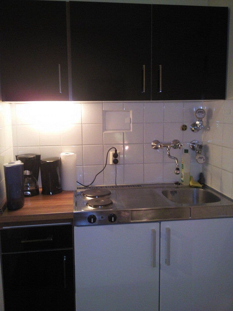 1 bedroom flat to rent, 23 m², Klagenfurter Str., München, Bavaria 1 bedroom flat to rent, 23 m², Klagenfurter Str., München, Bavaria