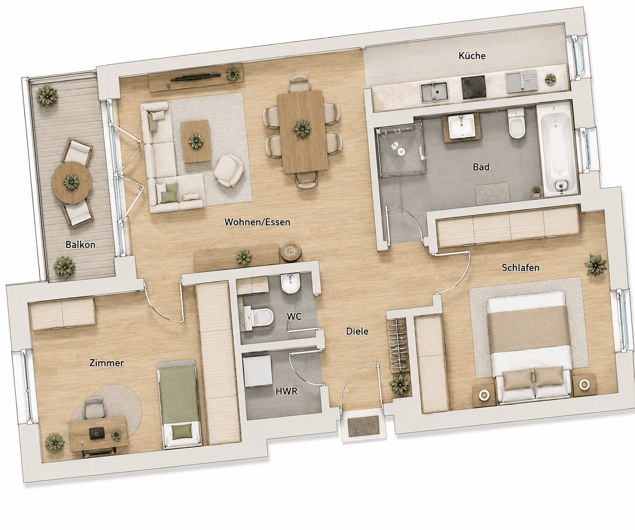 3 bedroom flat to rent, 95 m², Darmstadt, Hesse 3 bedroom flat to rent, 95 m², Darmstadt, Hesse