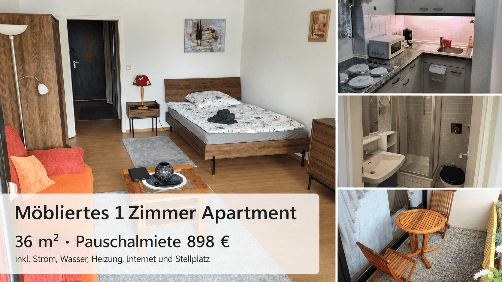 1 bedroom flat to rent, 36 m², Hanover, Lower Saxony 1 bedroom flat to rent, 36 m², Hanover, Lower Saxony