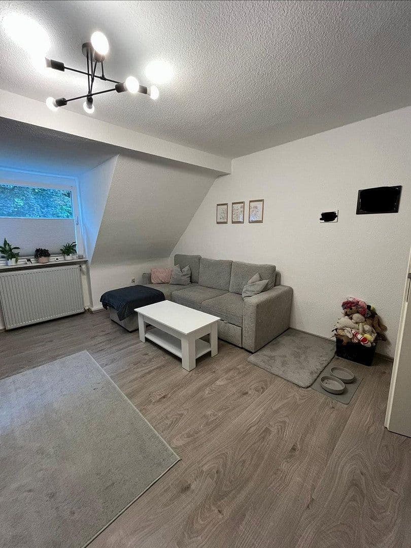 1 bedroom with open-plan kitchen flat to rent, 50 m², Beek 8, Witten, North Rhine-Westphalia 1 bedroom with open-plan kitchen flat to rent, 50 m², Beek 8, Witten, North Rhine-Westphalia