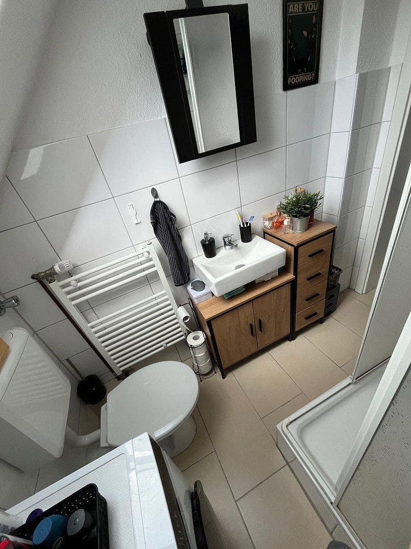 1 bedroom with open-plan kitchen flat to rent, 50 m², Beek 8, Witten, North Rhine-Westphalia 1 bedroom with open-plan kitchen flat to rent, 50 m², Beek 8, Witten, North Rhine-Westphalia