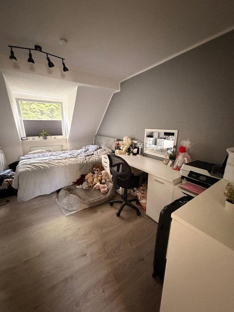 1 bedroom with open-plan kitchen flat to rent, 50 m², Beek 8, Witten, North Rhine-Westphalia 1 bedroom with open-plan kitchen flat to rent, 50 m², Beek 8, Witten, North Rhine-Westphalia