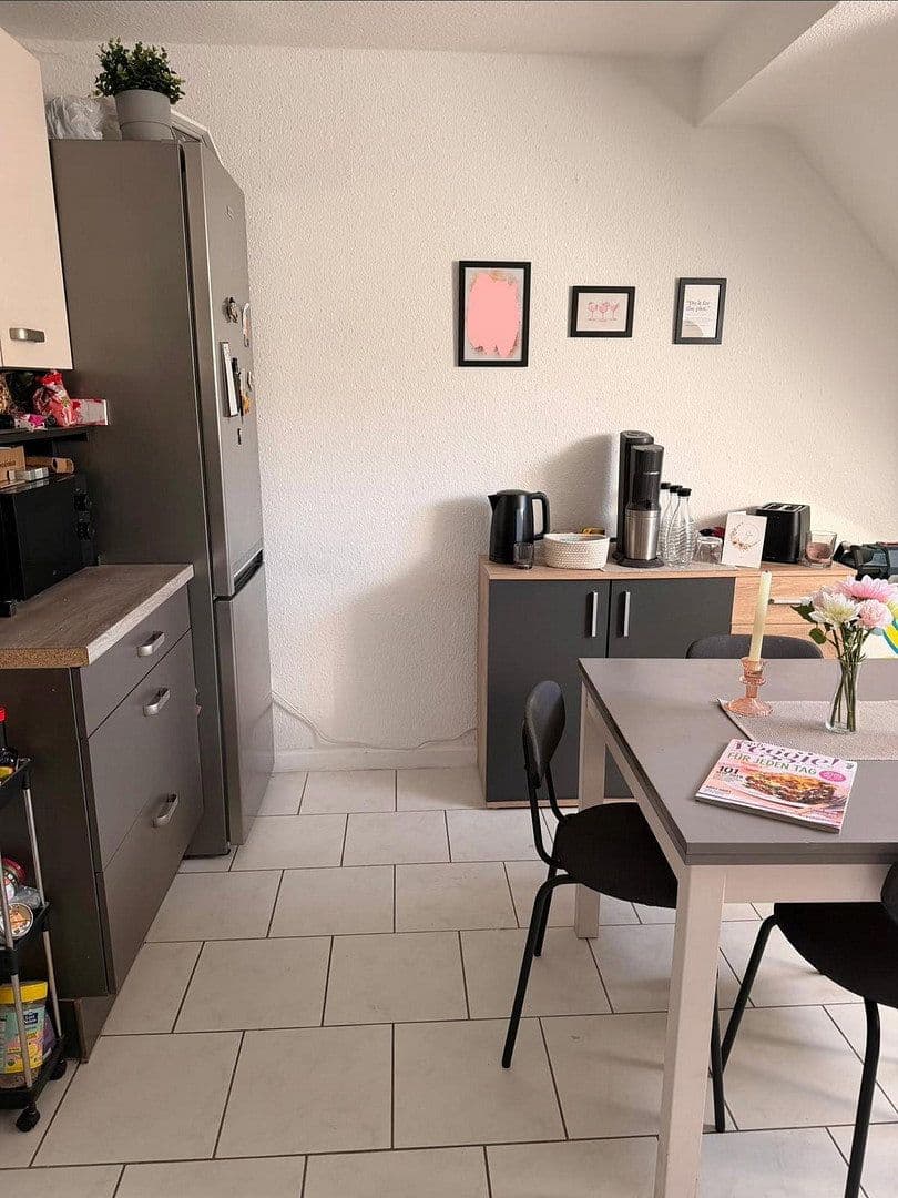 1 bedroom with open-plan kitchen flat to rent, 50 m², Beek 8, Witten, North Rhine-Westphalia 1 bedroom with open-plan kitchen flat to rent, 50 m², Beek 8, Witten, North Rhine-Westphalia