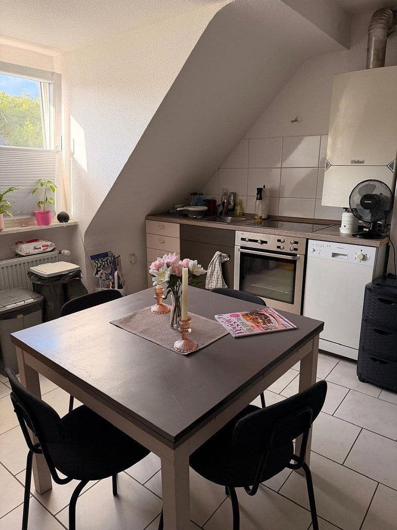 1 bedroom with open-plan kitchen flat to rent, 50 m², Beek 8, Witten, North Rhine-Westphalia 1 bedroom with open-plan kitchen flat to rent, 50 m², Beek 8, Witten, North Rhine-Westphalia