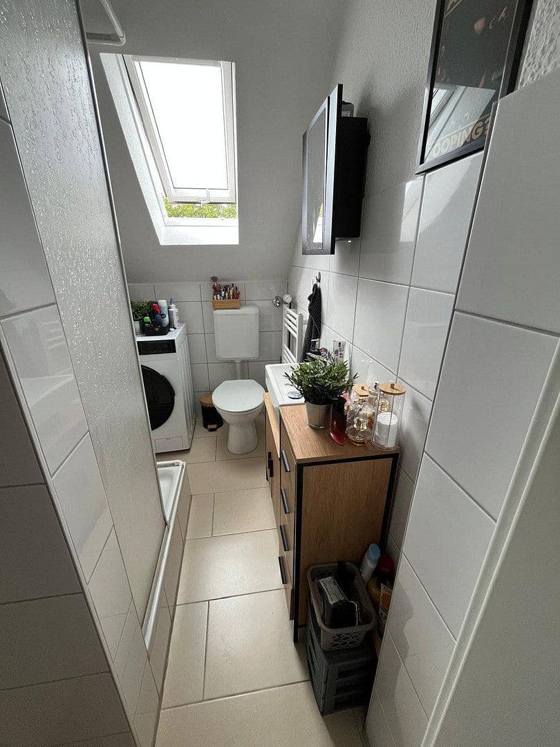 1 bedroom with open-plan kitchen flat to rent, 50 m², Beek 8, Witten, North Rhine-Westphalia 1 bedroom with open-plan kitchen flat to rent, 50 m², Beek 8, Witten, North Rhine-Westphalia