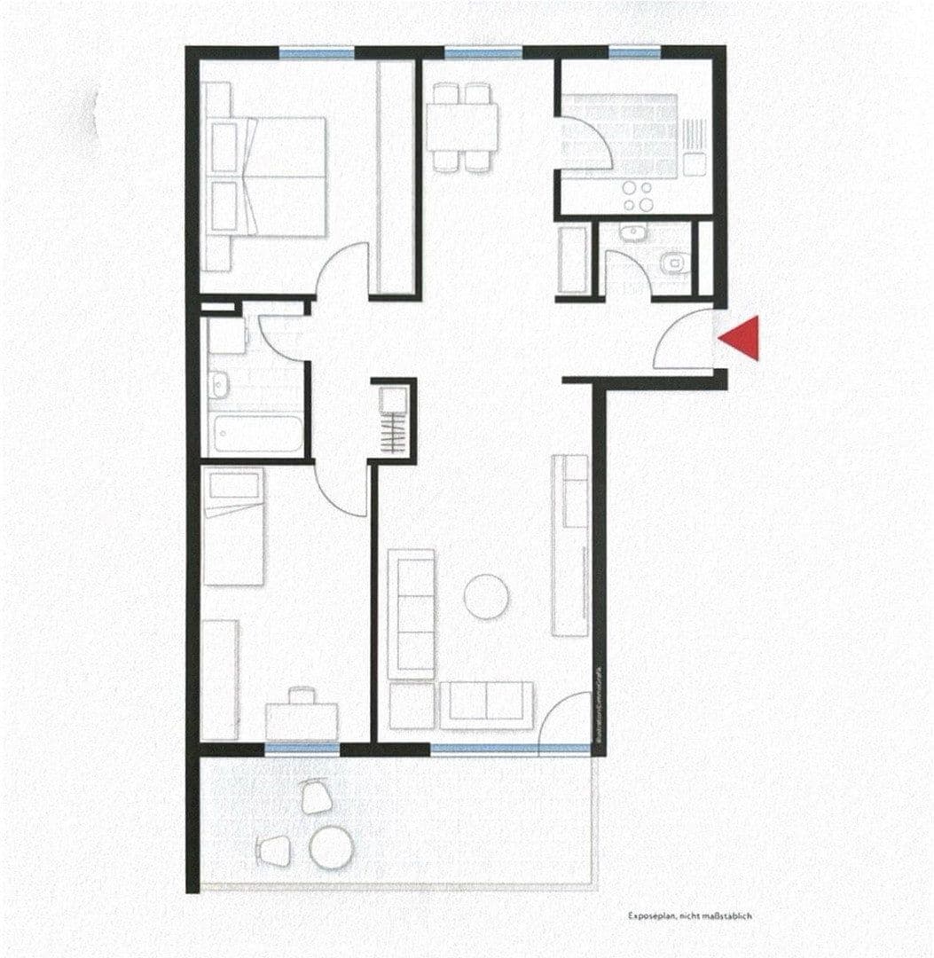 2 bedroom with open-plan kitchen flat for sale, 85 m², Holzgerlingen, Baden-Württemberg 2 bedroom with open-plan kitchen flat for sale, 85 m², Holzgerlingen, Baden-Württemberg