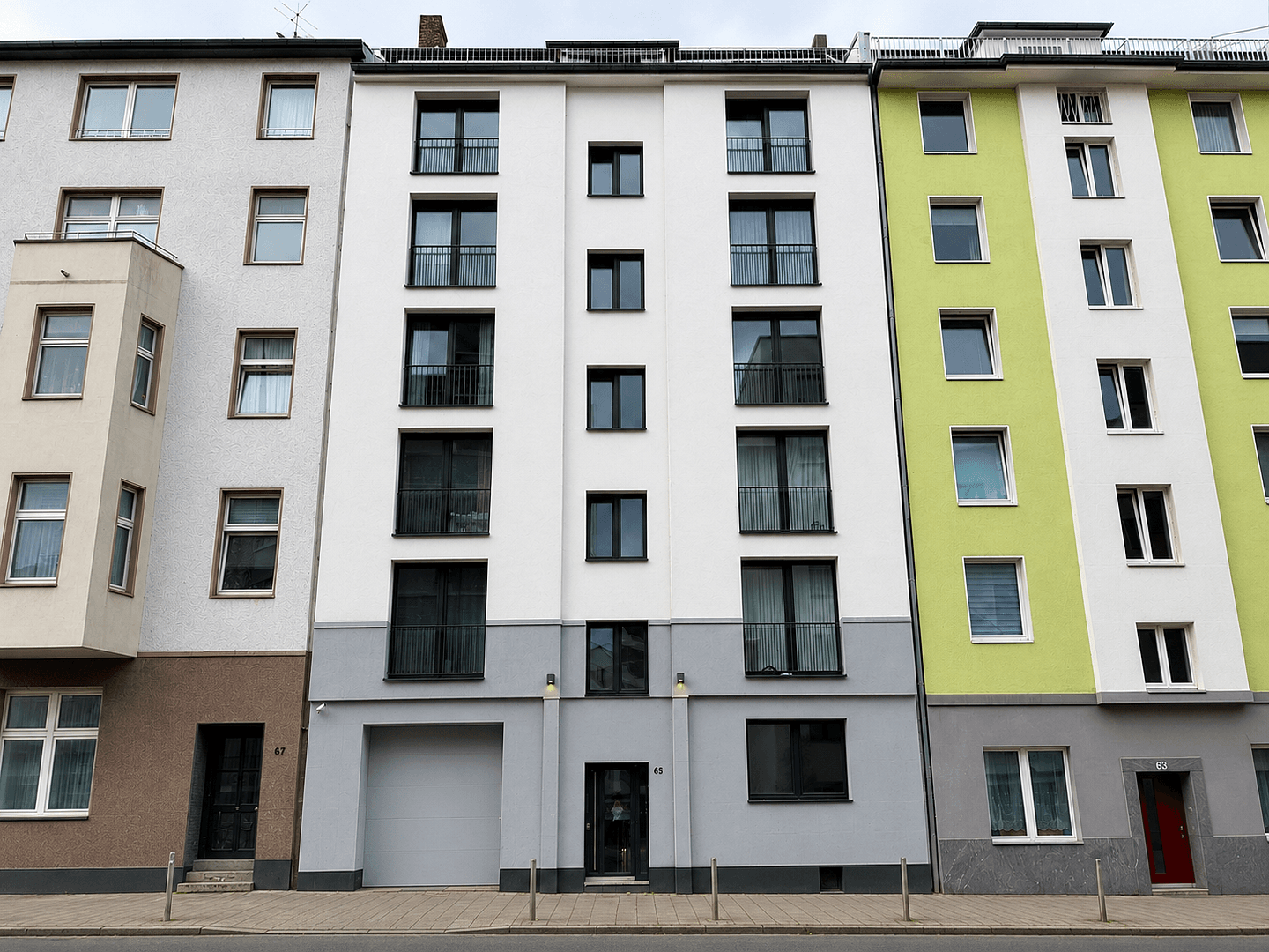 2 bedroom flat to rent, 58 m², Gerresheimer Straße 65, Düsseldorf, North Rhine-Westphalia 2 bedroom flat to rent, 58 m², Gerresheimer Straße 65, Düsseldorf, North Rhine-Westphalia
