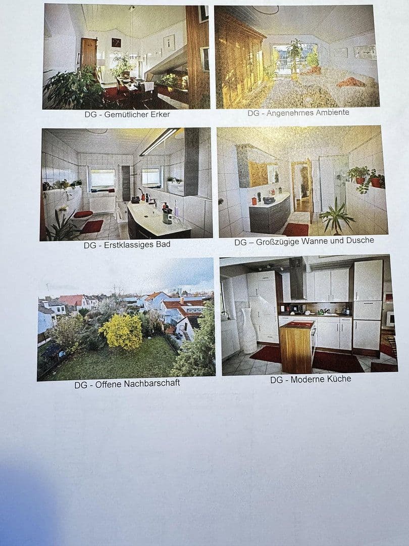 3 bedroom flat to rent, 82 m², Teichstr. 8, Bensheim, Hesse 3 bedroom flat to rent, 82 m², Teichstr. 8, Bensheim, Hesse