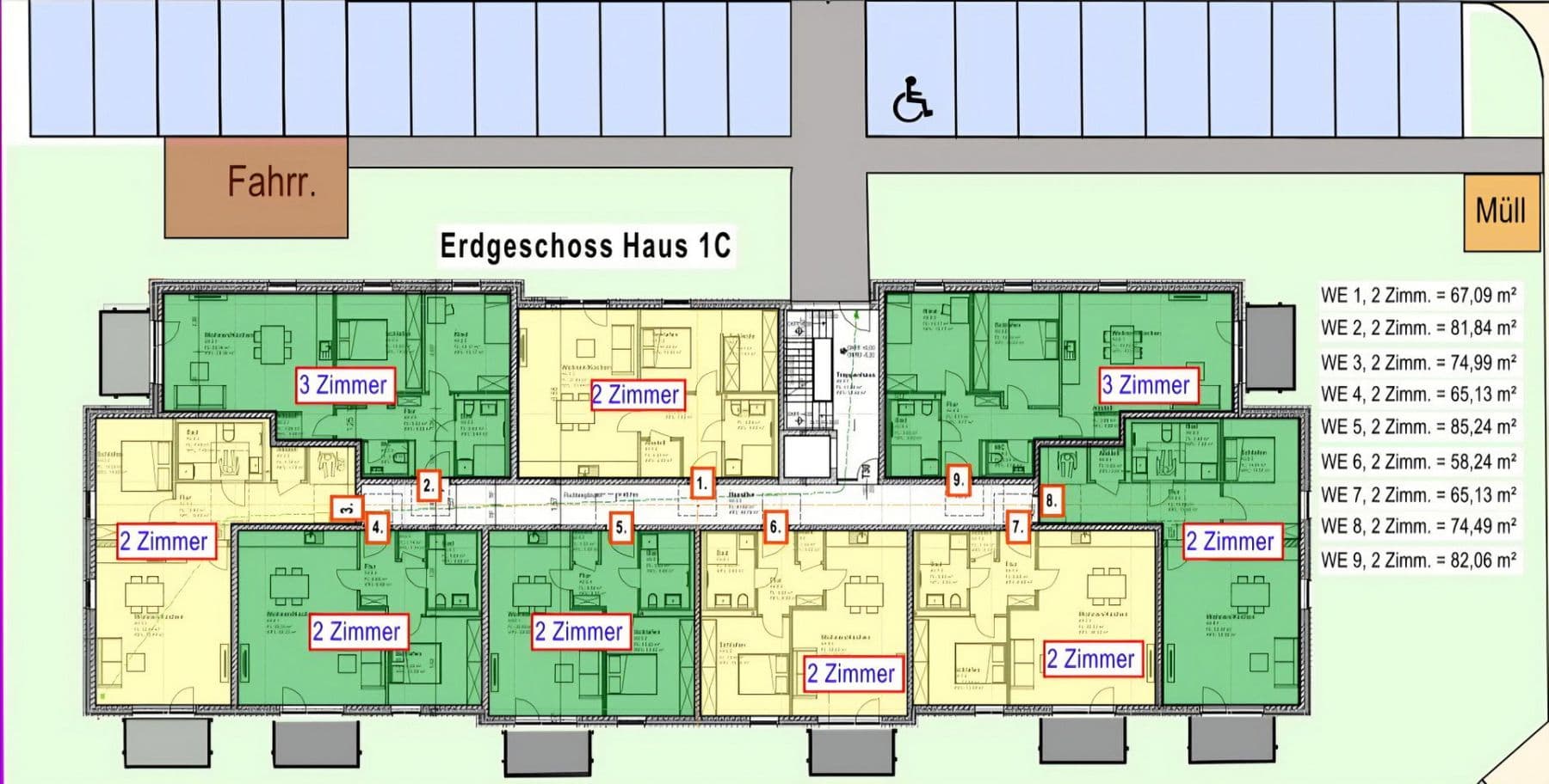 3 bedroom flat to rent, 68 m², Alter Mühlenweg 1c, Bad Bevensen, Lower Saxony 3 bedroom flat to rent, 68 m², Alter Mühlenweg 1c, Bad Bevensen, Lower Saxony