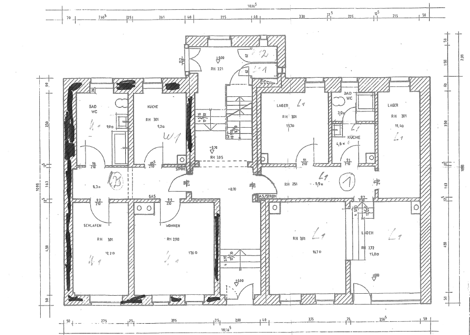 2 bedroom flat to rent, 57 m², Leipzig, Saxony 2 bedroom flat to rent, 57 m², Leipzig, Saxony
