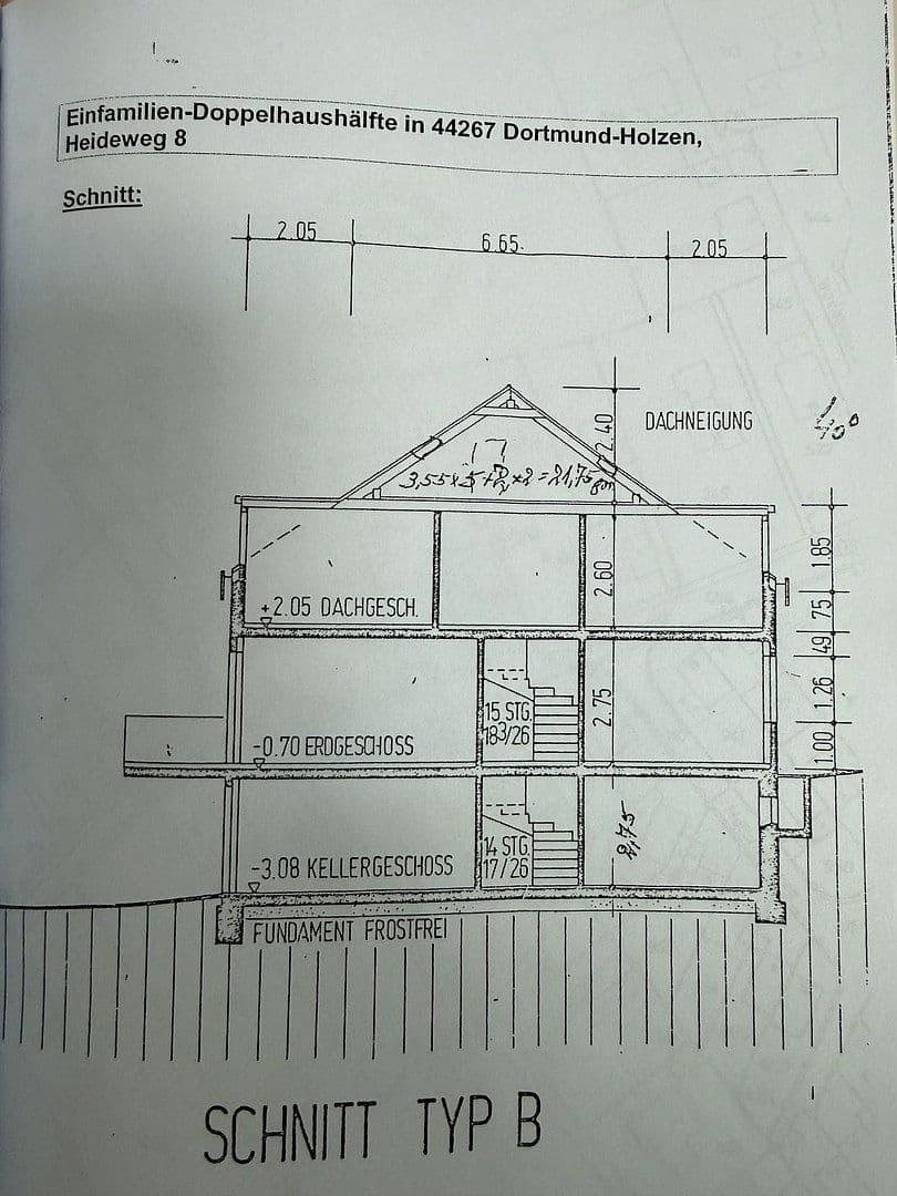 house for sale, 148 m², Heideweg 8, Dortmund, North Rhine-Westphalia house for sale, 148 m², Heideweg 8, Dortmund, North Rhine-Westphalia