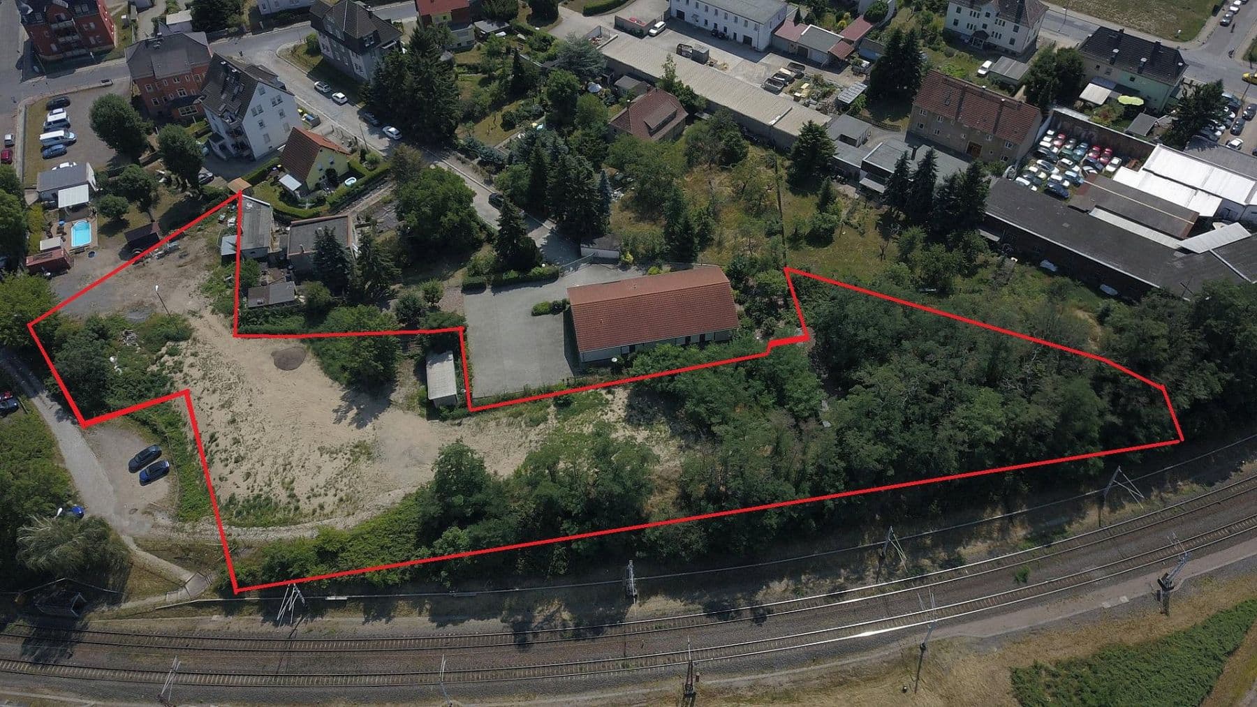 plot for sale, 5,366 m², Maschinenhausstraße, Riesa, Saxony plot for sale, 5,366 m², Maschinenhausstraße, Riesa, Saxony