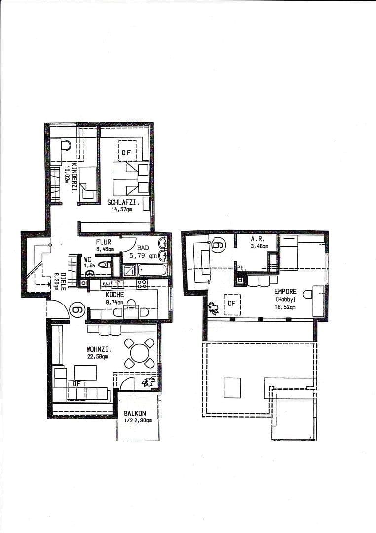 3 bedroom with open-plan kitchen flat for sale, 121 m², Sindelfingen, Baden-Württemberg 3 bedroom with open-plan kitchen flat for sale, 121 m², Sindelfingen, Baden-Württemberg