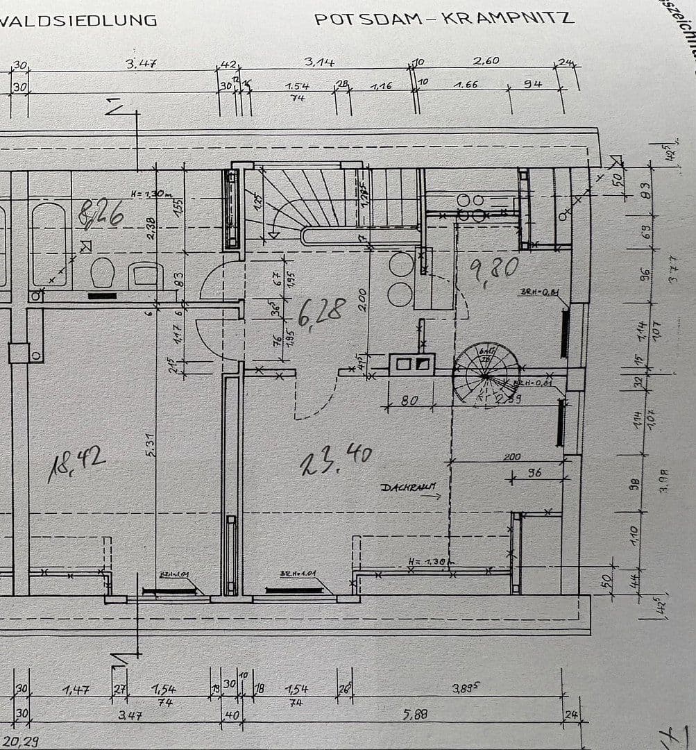 2 bedroom with open-plan kitchen flat to rent, 71 m², Potsdam, Brandenburg 2 bedroom with open-plan kitchen flat to rent, 71 m², Potsdam, Brandenburg