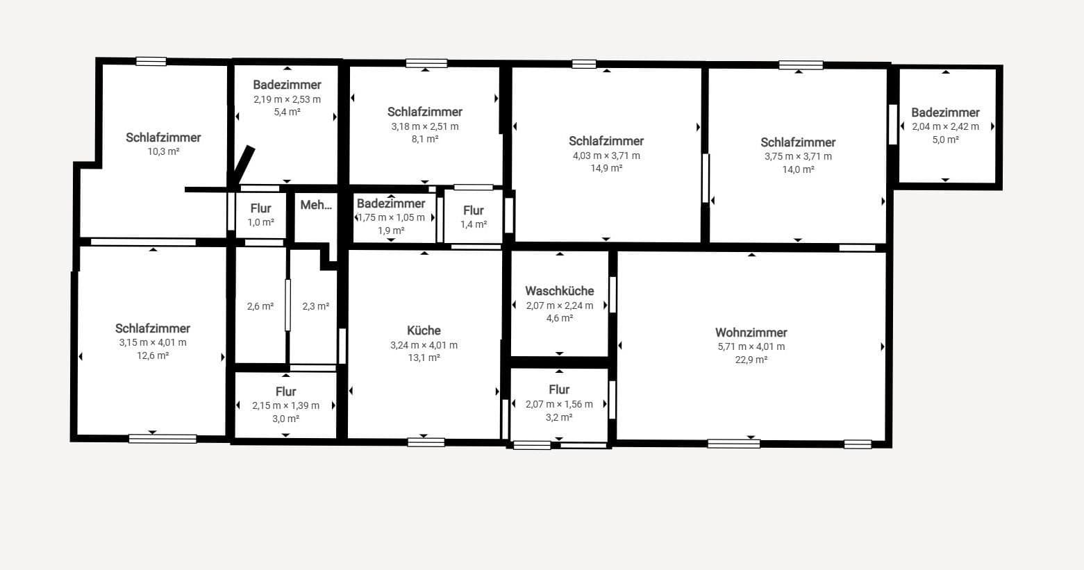 6 bedroom flat to rent, 128 m², Hauptstraße 62, Nordstemmen, Lower Saxony 6 bedroom flat to rent, 128 m², Hauptstraße 62, Nordstemmen, Lower Saxony