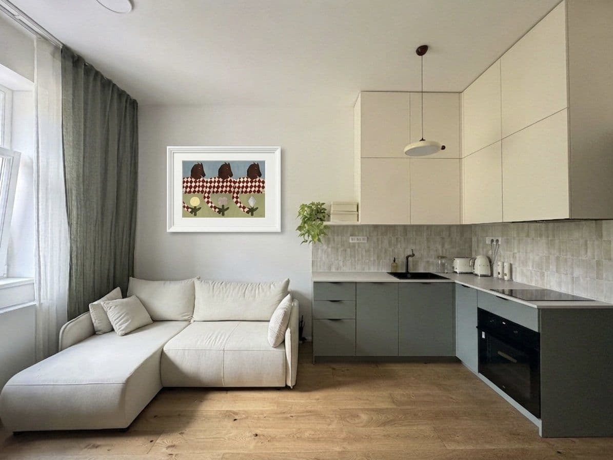 flat to rent, 39 m², Tachovske namesti, Prague, Prague flat to rent, 39 m², Tachovske namesti, Prague, Prague