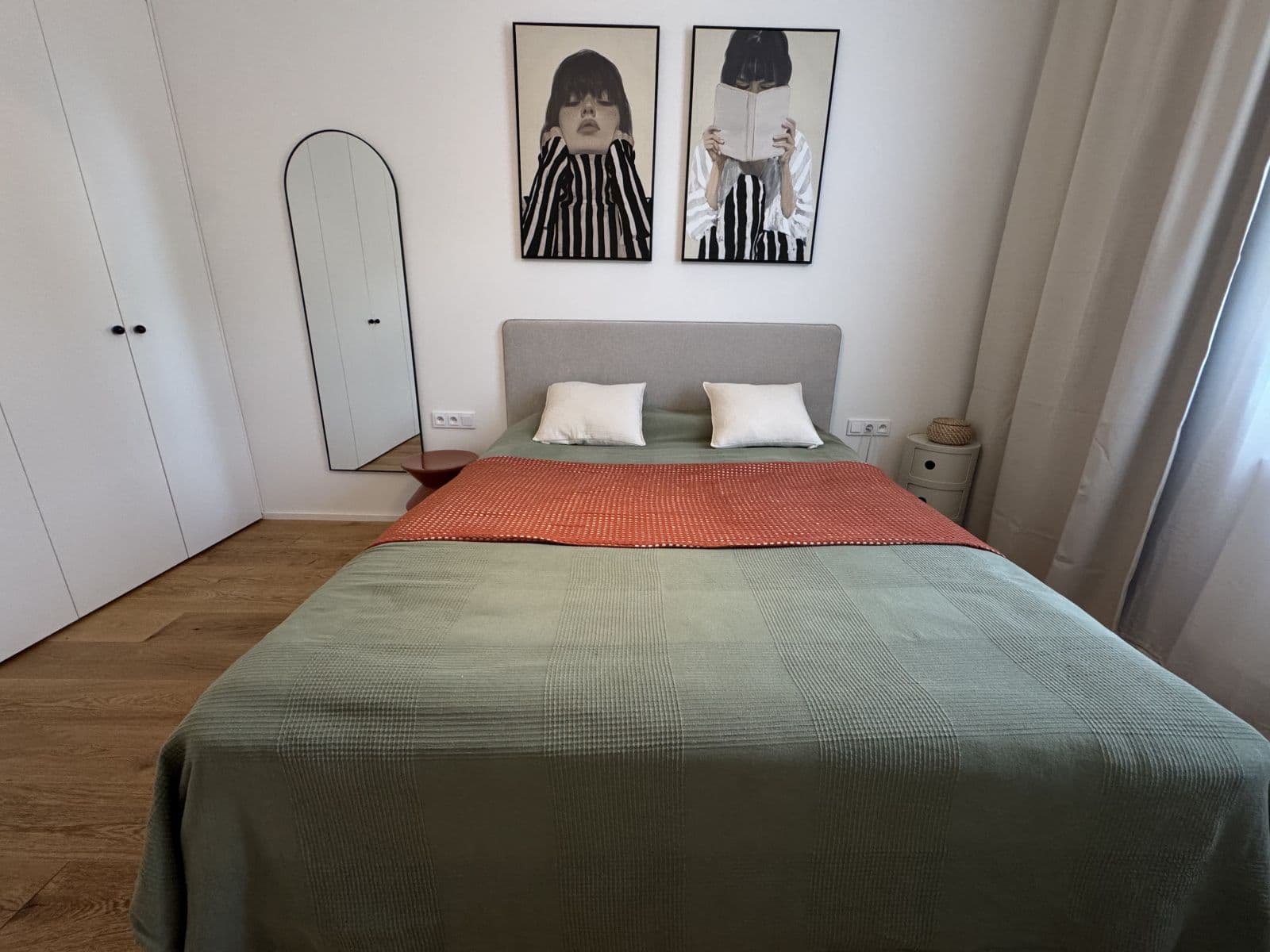 flat to rent, 39 m², Tachovske namesti, Prague, Prague flat to rent, 39 m², Tachovske namesti, Prague, Prague