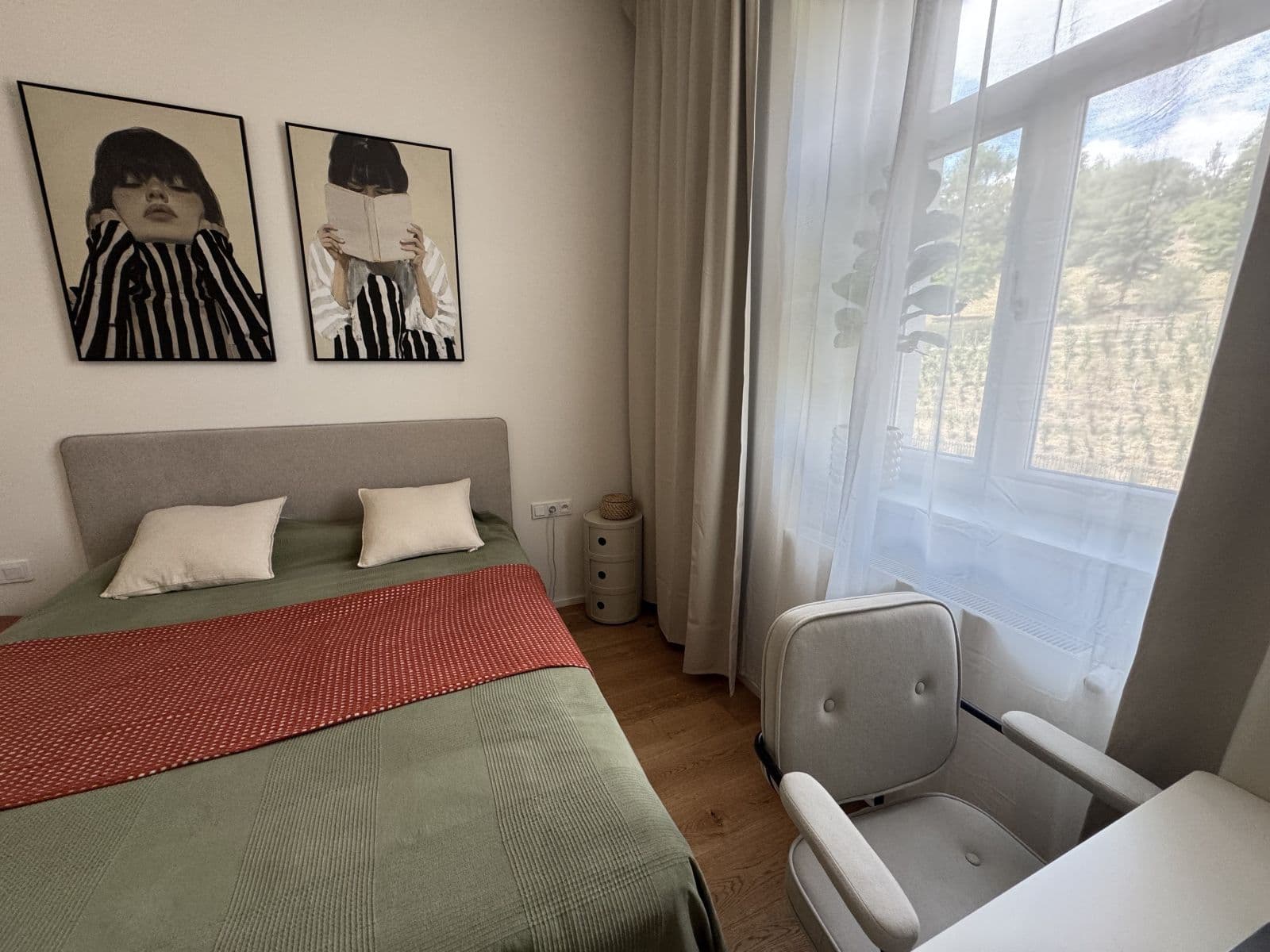 flat to rent, 39 m², Tachovske namesti, Prague, Prague flat to rent, 39 m², Tachovske namesti, Prague, Prague