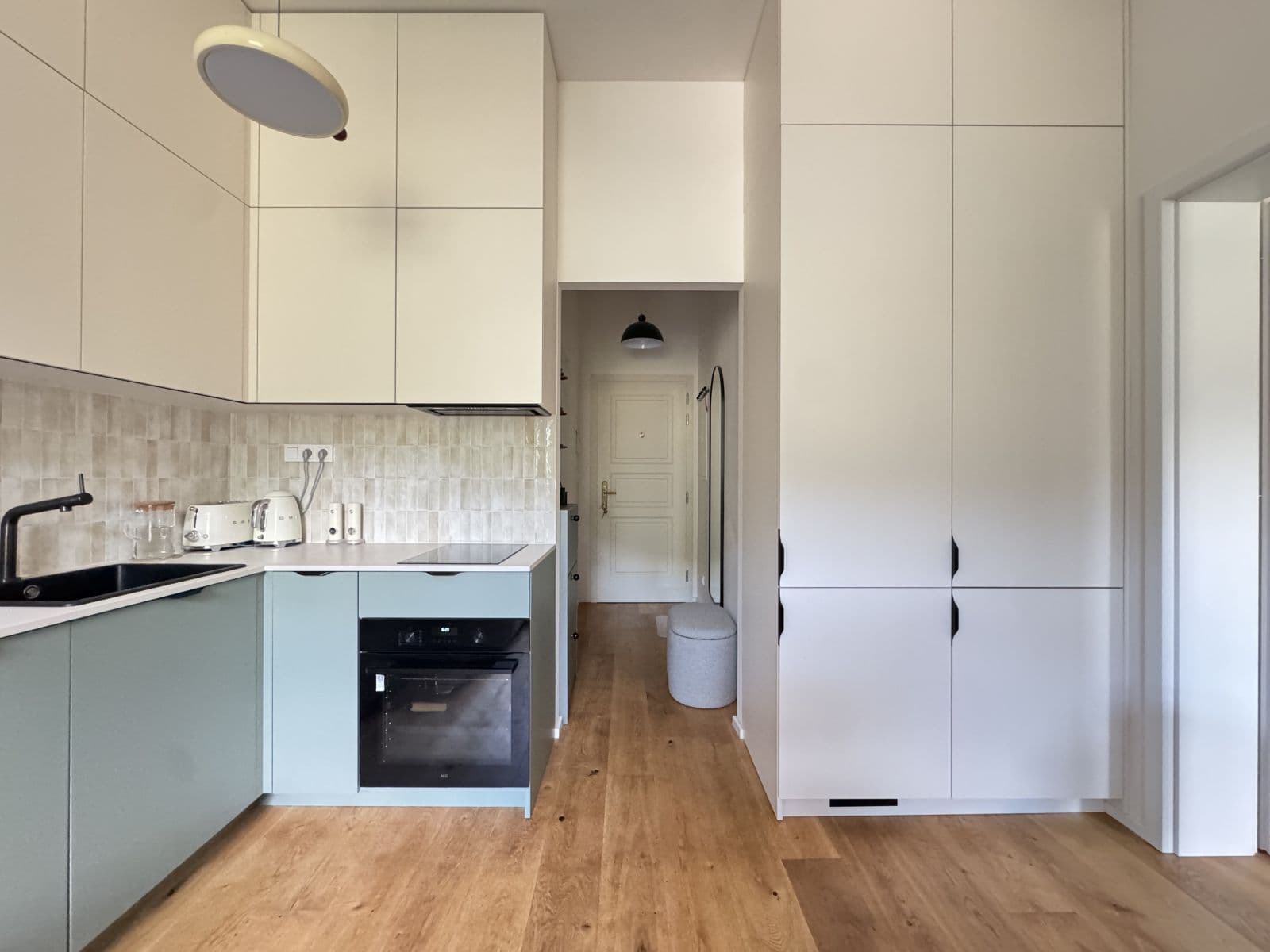 flat to rent, 39 m², Tachovske namesti, Prague, Prague flat to rent, 39 m², Tachovske namesti, Prague, Prague