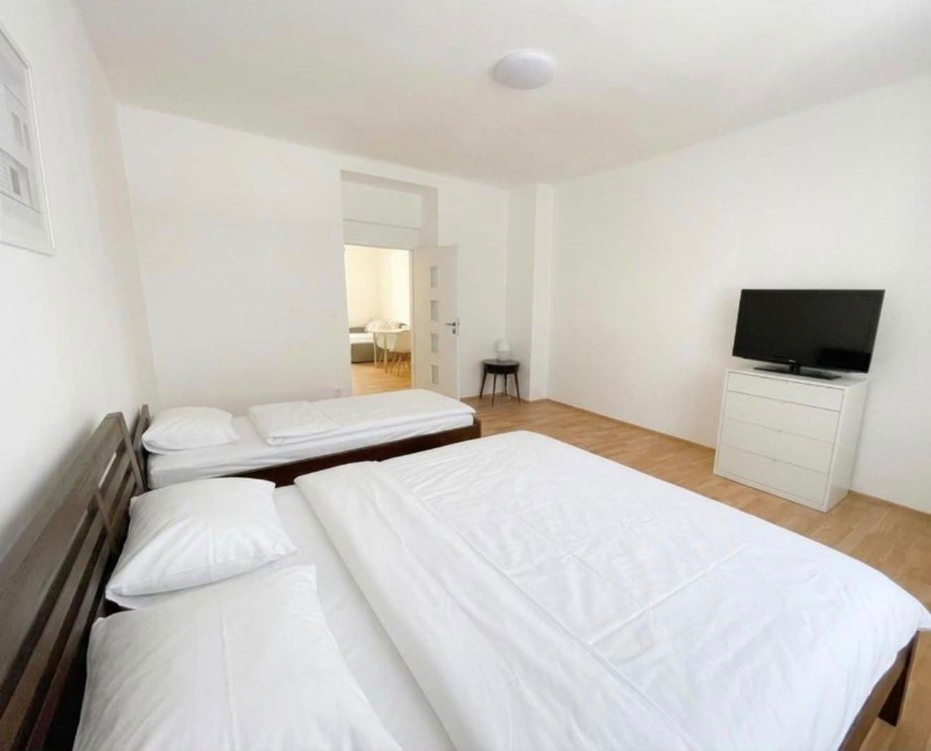 flat to rent, 52 m², Národní obrany, Prague, Prague flat to rent, 52 m², Národní obrany, Prague, Prague
