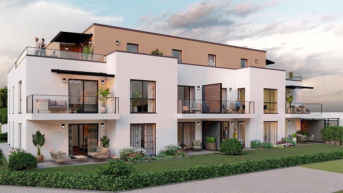 4 bedroom flat for sale, 98 m², Minderheideweg 15, Minden, North Rhine-Westphalia 4 bedroom flat for sale, 98 m², Minderheideweg 15, Minden, North Rhine-Westphalia