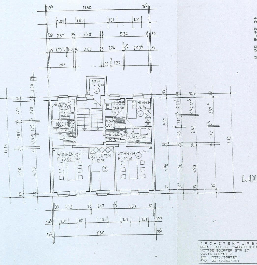 flat for sale, 130 m², Chemnitz, Saxony flat for sale, 130 m², Chemnitz, Saxony