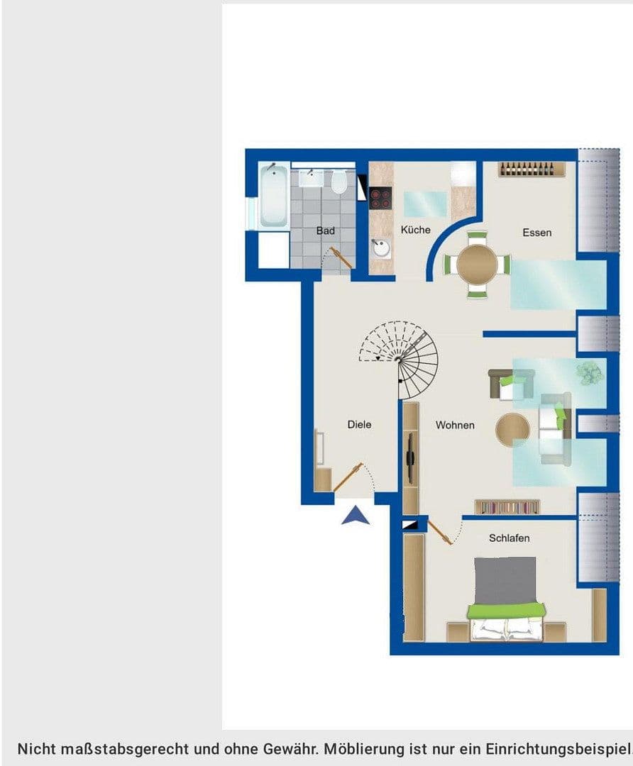 1 bedroom with open-plan kitchen flat to rent, 98 m², Uferstraße 19, Leipzig, Saxony 1 bedroom with open-plan kitchen flat to rent, 98 m², Uferstraße 19, Leipzig, Saxony