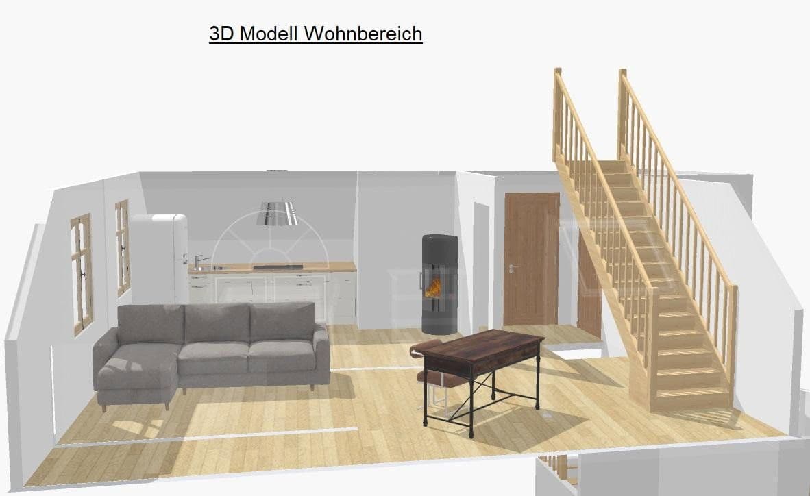 1 bedroom with open-plan kitchen flat to rent, 70 m², Marktstr. 3, Rottenburg a. d. Laaber, Bavaria 1 bedroom with open-plan kitchen flat to rent, 70 m², Marktstr. 3, Rottenburg a. d. Laaber, Bavaria