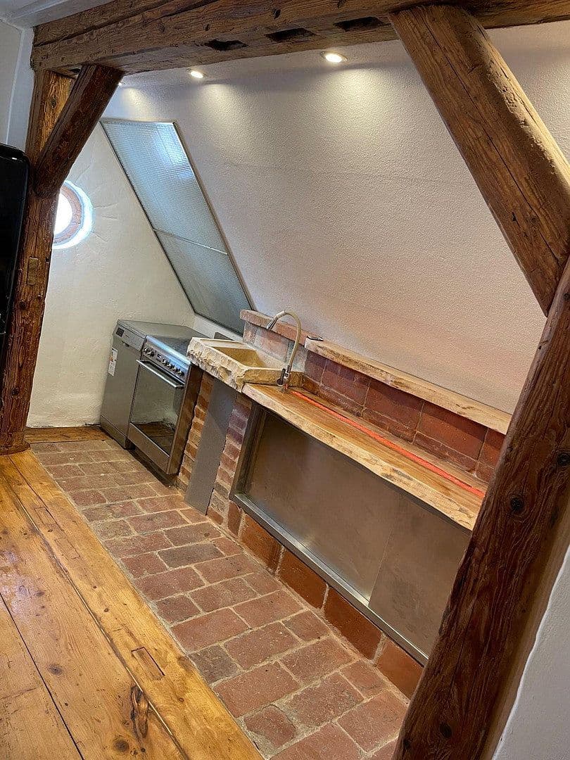 1 bedroom with open-plan kitchen flat to rent, 70 m², Marktstr. 3, Rottenburg a. d. Laaber, Bavaria 1 bedroom with open-plan kitchen flat to rent, 70 m², Marktstr. 3, Rottenburg a. d. Laaber, Bavaria