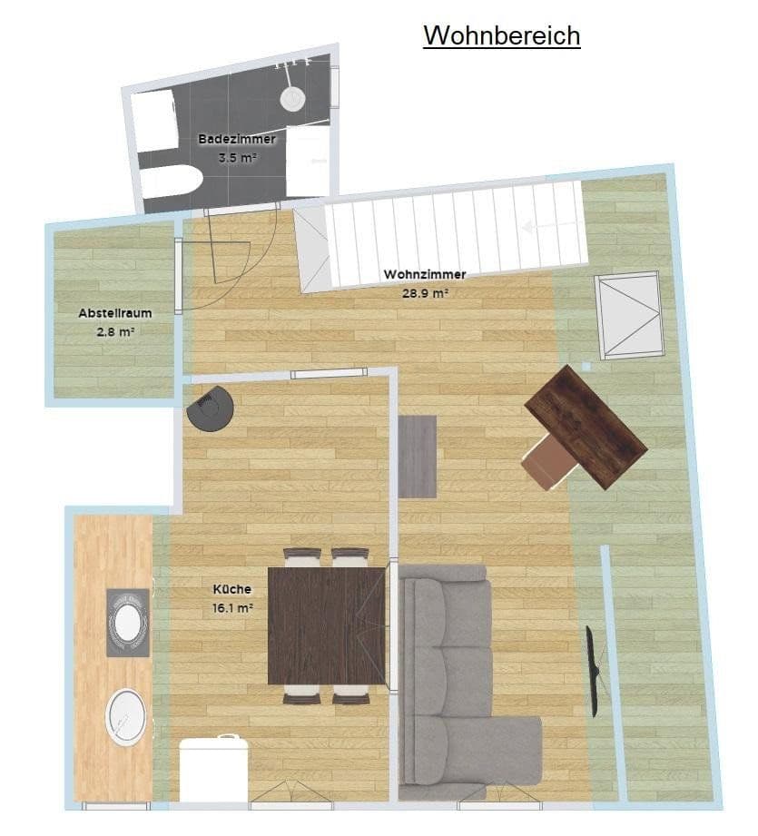 1 bedroom with open-plan kitchen flat to rent, 70 m², Marktstr. 3, Rottenburg a. d. Laaber, Bavaria 1 bedroom with open-plan kitchen flat to rent, 70 m², Marktstr. 3, Rottenburg a. d. Laaber, Bavaria