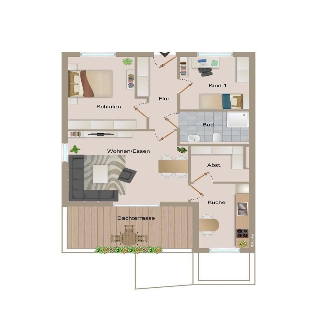 3 bedroom flat to rent, 80 m², Eidinghausener Str. 25, Bad Oeynhausen, North Rhine-Westphalia 3 bedroom flat to rent, 80 m², Eidinghausener Str. 25, Bad Oeynhausen, North Rhine-Westphalia