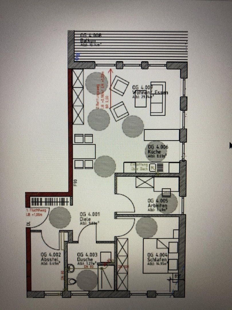 3 bedroom flat to rent, 90 m², In der Flachen 1, Zülpich, North Rhine-Westphalia 3 bedroom flat to rent, 90 m², In der Flachen 1, Zülpich, North Rhine-Westphalia
