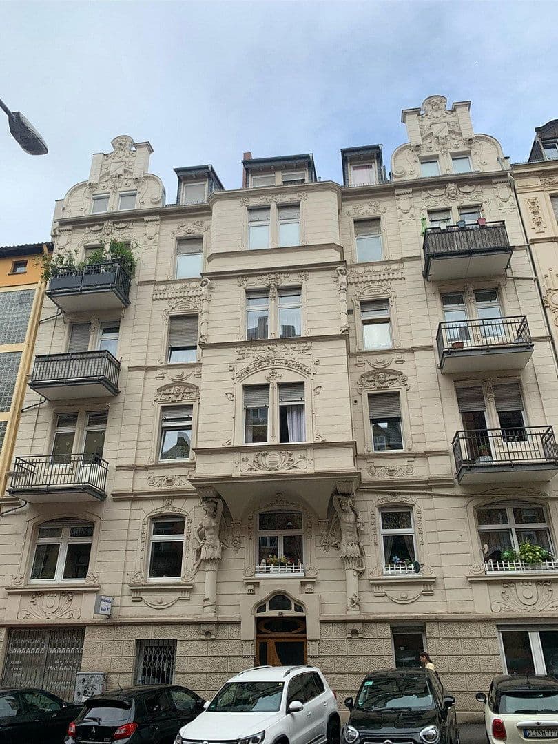 2 bedroom flat to rent, 56 m², Gneisenaustrasse 10, Wiesbaden, Hesse 2 bedroom flat to rent, 56 m², Gneisenaustrasse 10, Wiesbaden, Hesse
