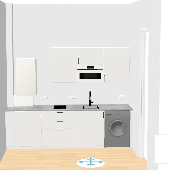 2 bedroom flat to rent, 56 m², Gneisenaustrasse 10, Wiesbaden, Hesse 2 bedroom flat to rent, 56 m², Gneisenaustrasse 10, Wiesbaden, Hesse