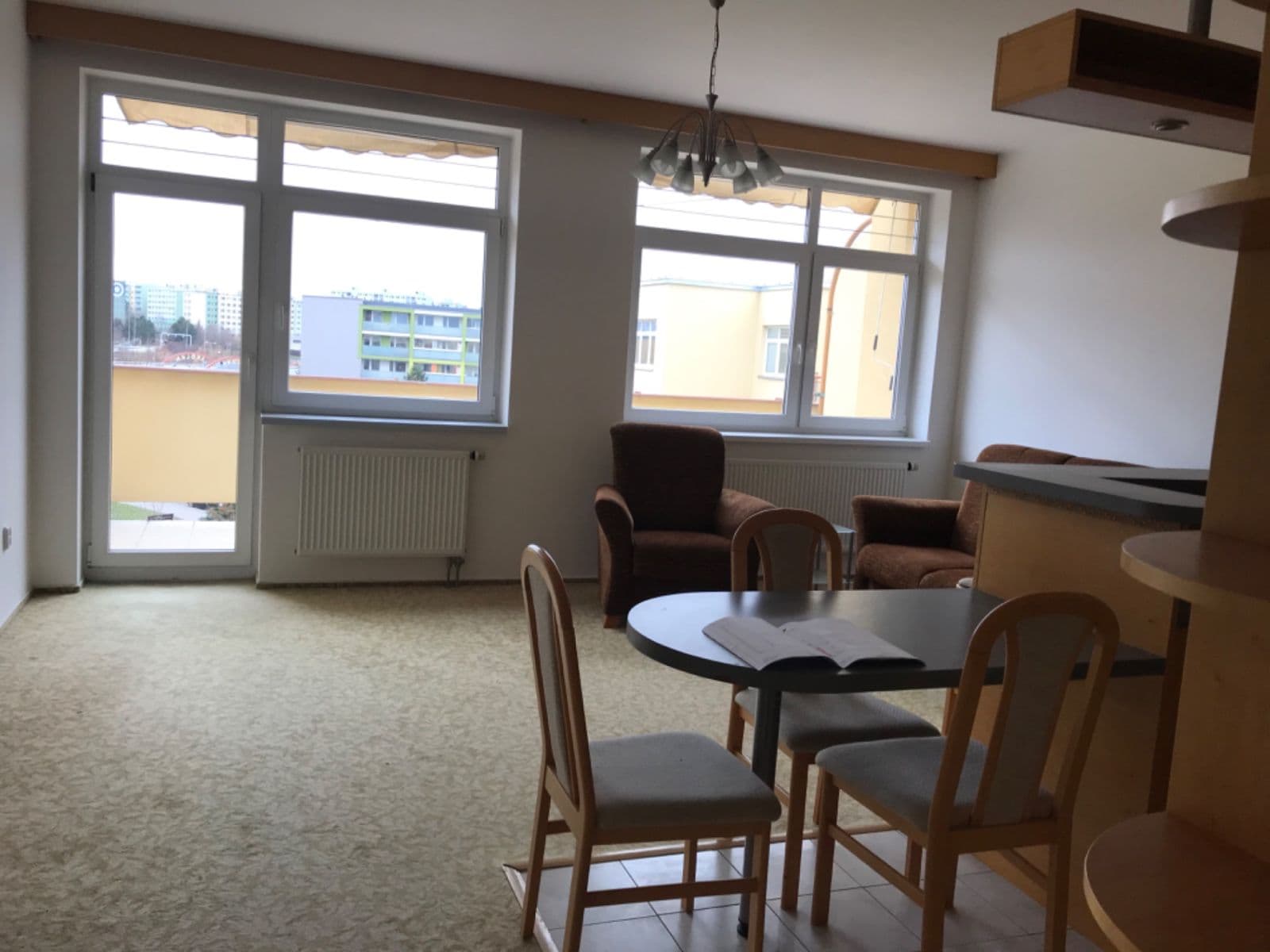 1 bedroom with open-plan kitchen flat to rent, 82 m², Koštířova, Prague, Prague 1 bedroom with open-plan kitchen flat to rent, 82 m², Koštířova, Prague, Prague