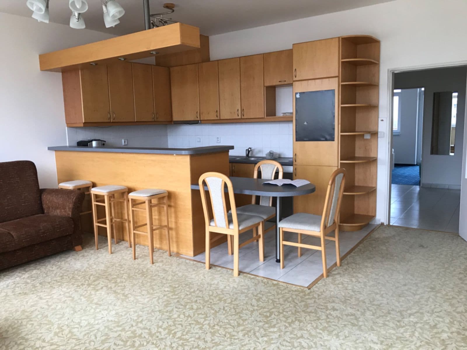 1 bedroom with open-plan kitchen flat to rent, 82 m², Koštířova, Prague, Prague 1 bedroom with open-plan kitchen flat to rent, 82 m², Koštířova, Prague, Prague
