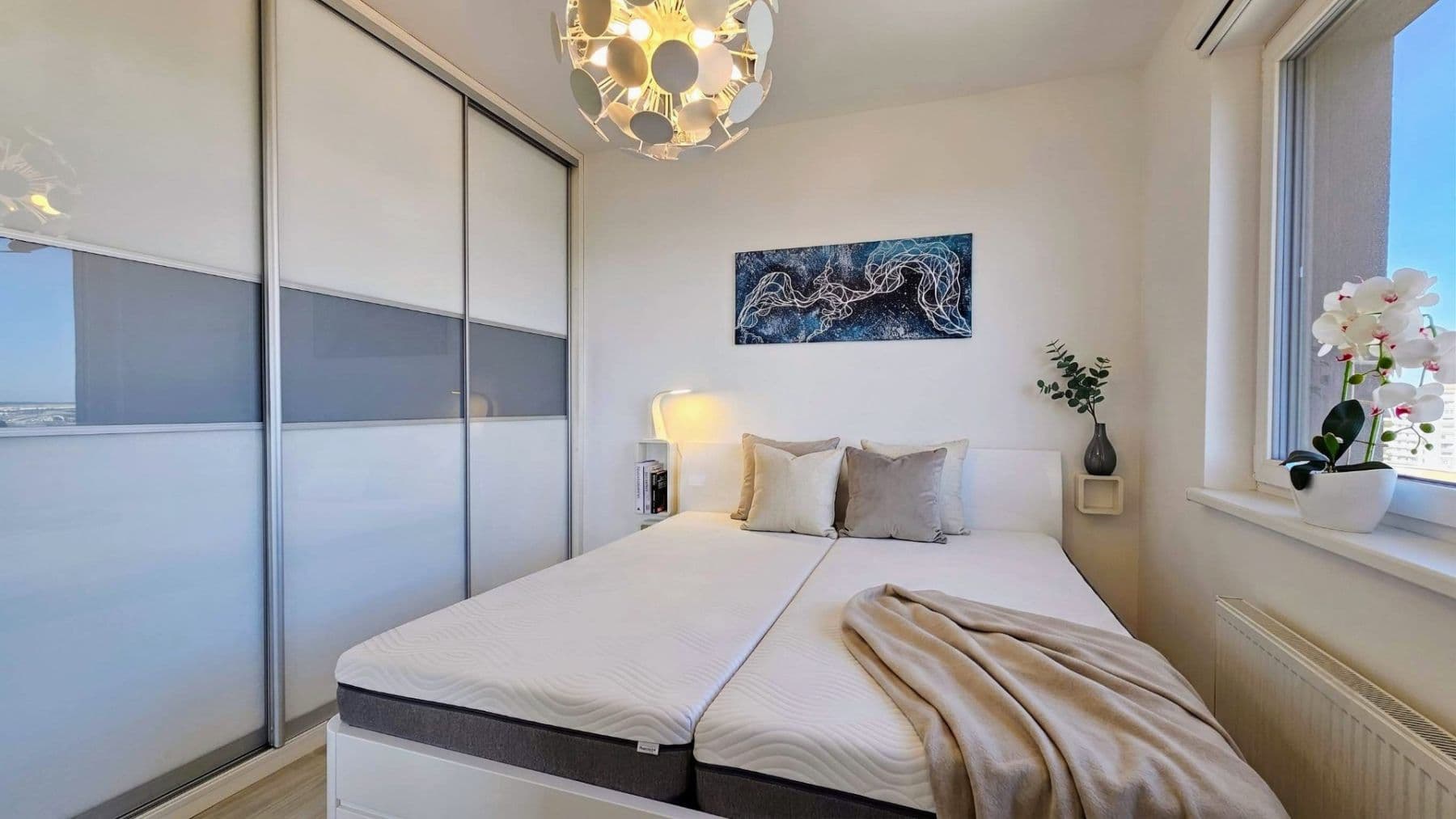 2 bedroom with open-plan kitchen flat to rent, 83 m², Chlebovická, Prague, Prague 2 bedroom with open-plan kitchen flat to rent, 83 m², Chlebovická, Prague, Prague