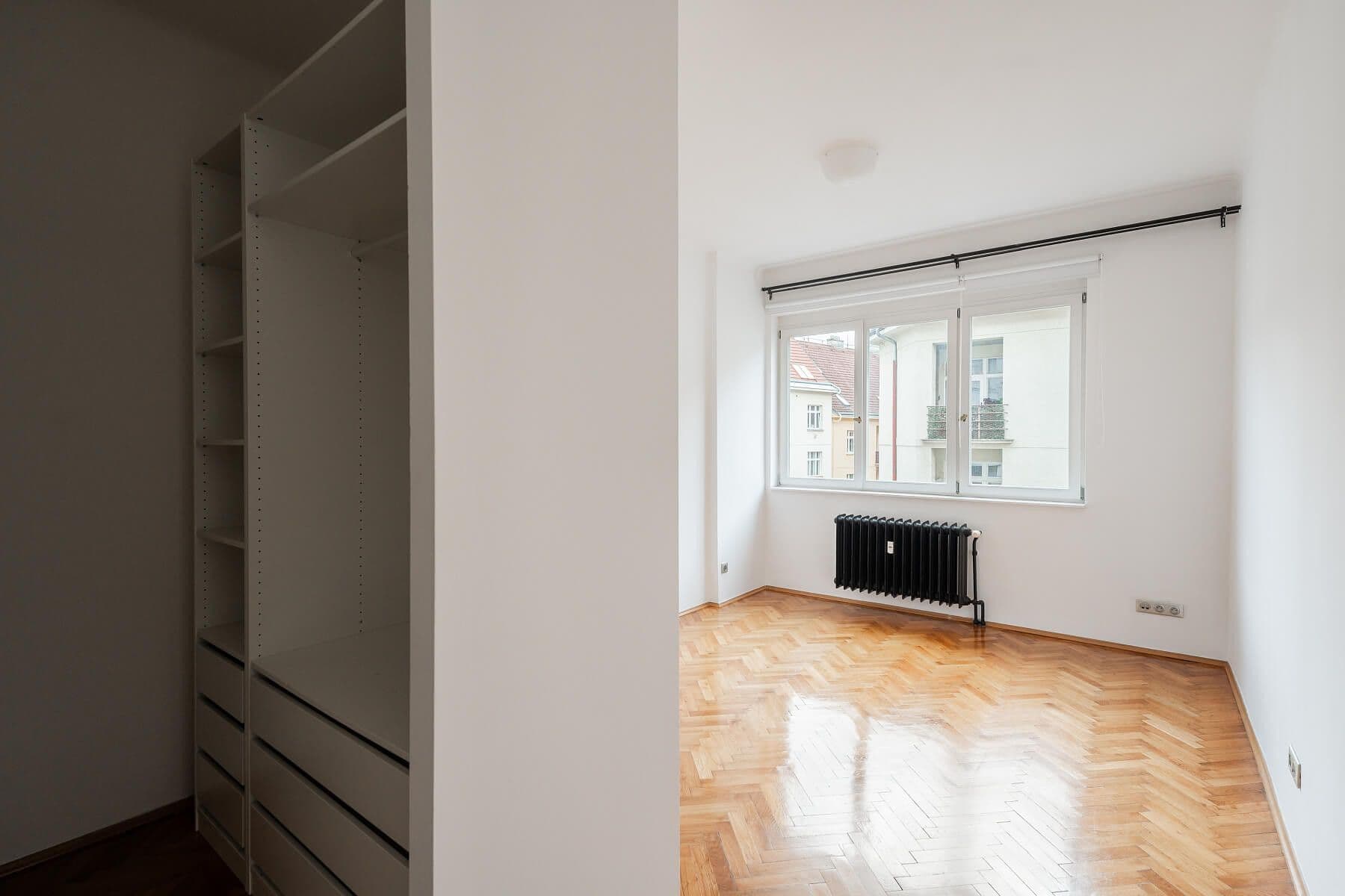 1 bedroom with open-plan kitchen flat to rent, 56 m², Bulharská, Prague, Prague 1 bedroom with open-plan kitchen flat to rent, 56 m², Bulharská, Prague, Prague