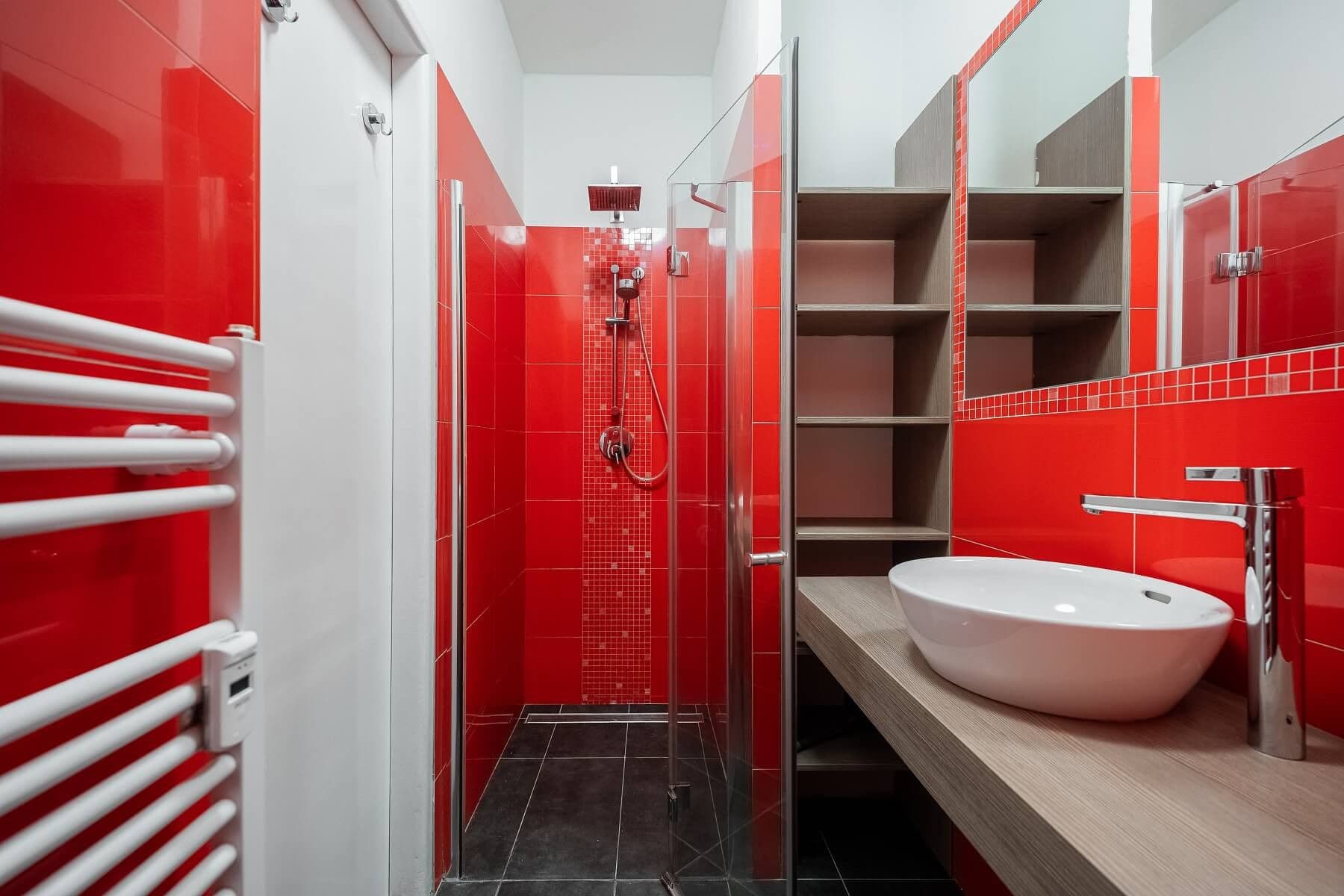 1 bedroom with open-plan kitchen flat to rent, 56 m², Bulharská, Prague, Prague 1 bedroom with open-plan kitchen flat to rent, 56 m², Bulharská, Prague, Prague