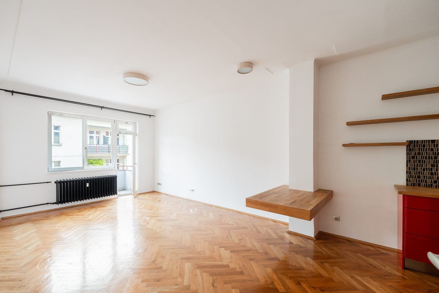 1 bedroom with open-plan kitchen flat to rent, 56 m², Bulharská, Prague, Prague 1 bedroom with open-plan kitchen flat to rent, 56 m², Bulharská, Prague, Prague