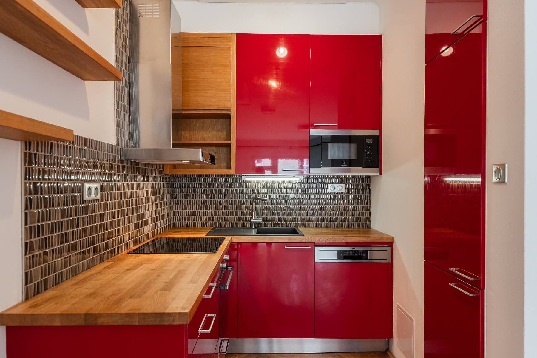 1 bedroom with open-plan kitchen flat to rent, 56 m², Bulharská, Prague, Prague 1 bedroom with open-plan kitchen flat to rent, 56 m², Bulharská, Prague, Prague