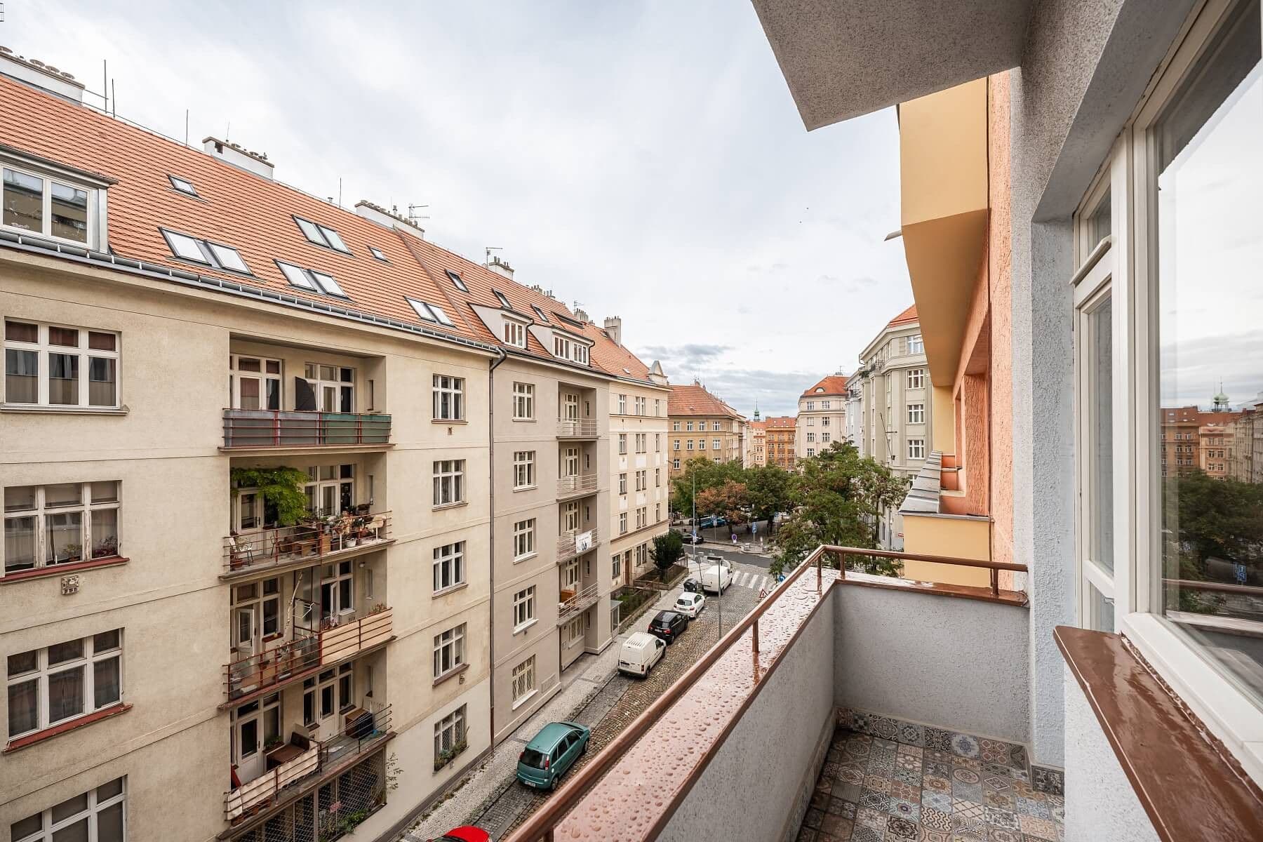 1 bedroom with open-plan kitchen flat to rent, 56 m², Bulharská, Prague, Prague 1 bedroom with open-plan kitchen flat to rent, 56 m², Bulharská, Prague, Prague