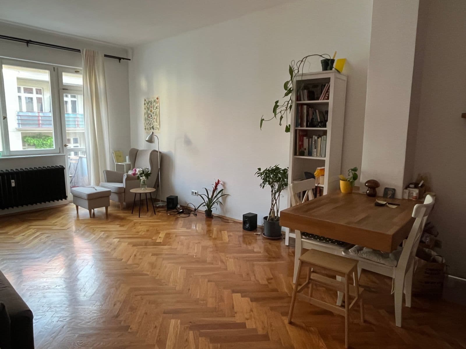 1 bedroom with open-plan kitchen flat to rent, 56 m², Bulharská, Prague, Prague 1 bedroom with open-plan kitchen flat to rent, 56 m², Bulharská, Prague, Prague